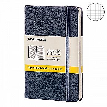 Записник Сапфір кишеньк. клітинка, Moleskine Classic, MM712B20 Записник Сапфір кишеньк. клітинка, Moleskine Classic, MM712B20