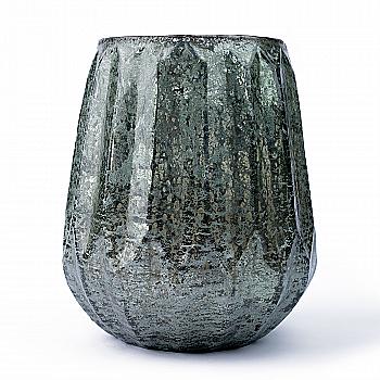 Подсвечник декоративный стеклянный "Whitelay" h=21 см/d=15 см, лакированый, бирюзово-золотой (2 вида), 2013520 Подсвечник декоративный стеклянный "Whitelay" h=21 см/d=15 см, лакированый, бирюзово-золотой (2 вида), 2013520