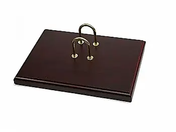 Підставка під календ. дерев. 1857 FDU червон дер. Підставка під календ. дерев. 1857 FDU червон дер.