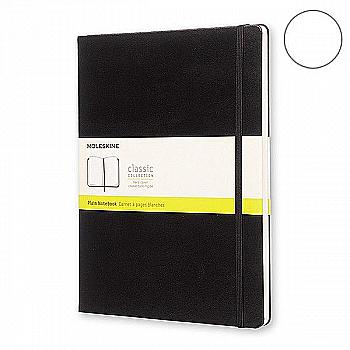 Записник Чорний великий нелінований, Moleskine Classic, QP092 Записник Чорний великий нелінований, Moleskine Classic, QP092