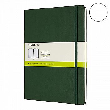 Записная книжка Миртовый Зеленый большой нелинован., Moleskine Classic, QP092K15 Записная книжка Миртовый Зеленый большой нелинован., Moleskine Classic, QP092K15