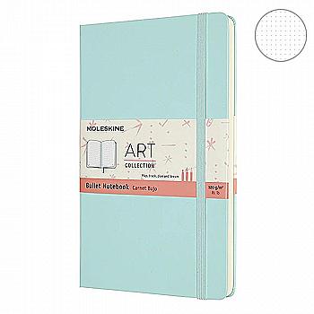 Записник Аквамарин середній, Moleskine Art Bullet, ARTBULNT3B24 Записник Аквамарин середній, Moleskine Art Bullet, ARTBULNT3B24