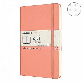 Записник Кораловий середній, Moleskine Art Bullet, ARTBULNT3D20 Записник Кораловий середній, Moleskine Art Bullet, ARTBULNT3D20