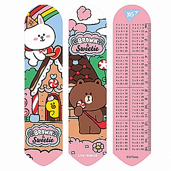 Закладинка 2D "Line Friends heroes", 708135 Yes