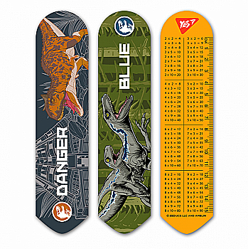 Закладинка 2D "Jurassic World", зеленая, 708142 Yes