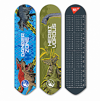 Закладинка 2D "Jurassic World", блакитна, 708143 Yes