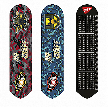 Закладинка 2D "Military", 708144 Yes