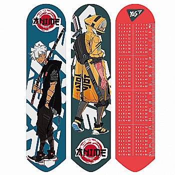 Закладинка 2D "Anime", 708155 Yes