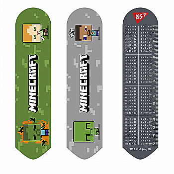 Закладинка 2D "Minecraft Creeper", 708130 Yes