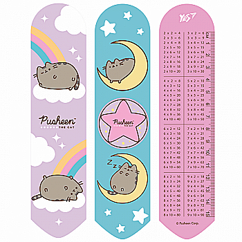 Закладинка 2D "Pusheen rainbow", 708133 Yes