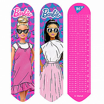 Закладинка 2D "Cool Barbie", 708138 Yes