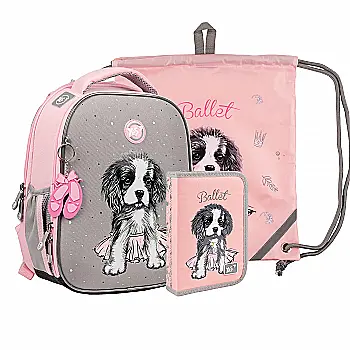 Набір колекційний YES H-100 "Collection Doggy Ballet", 559791 Набір колекційний YES H-100 "Collection Doggy Ballet", 559791