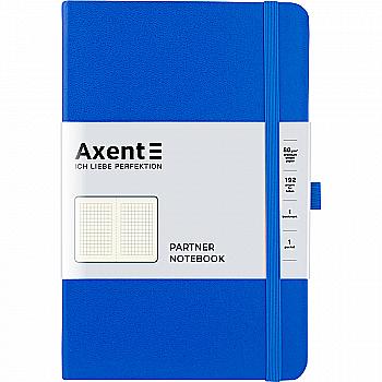 Книга записная Partner 96 л. 125*195, клетка, голубая, 8201-07-A Книга записная Partner 96 л. 125*195, клетка, голубая, 8201-07-A