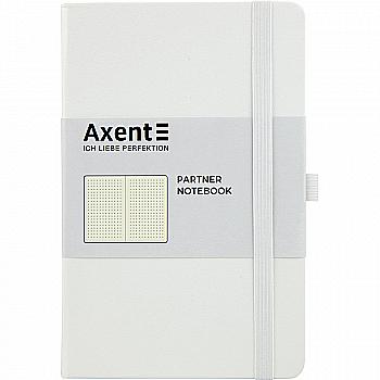 Книга записная Partner 96 л. 125*195, крап., белая, 8306-21-A Книга записная Partner 96 л. 125*195, крап., белая, 8306-21-A