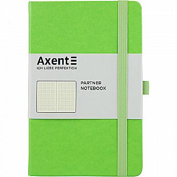 Книга записная Partner 96 л. 125*195, крап., салатовая, 8306-09-A Книга записная Partner 96 л. 125*195, крап., салатовая, 8306-09-A
