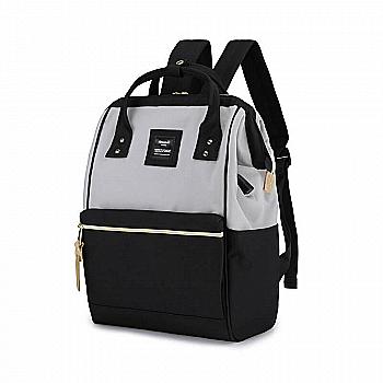 Рюкзак 9001-11 Black/Grey, Himawari Рюкзак 9001-11 Black/Grey, Himawari