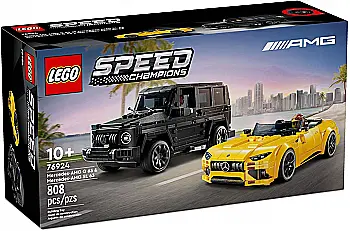 Конструктор Lego "Mercedes-AMG G 63 і Mercedes-AMG SL 63", 76924 Конструктор Lego "Mercedes-AMG G 63 і Mercedes-AMG SL 63", 76924