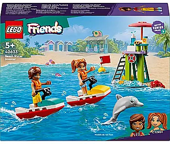 Конструктор Lego "Пляжный гидроцикл", 42623 Конструктор Lego "Пляжный гидроцикл", 42623