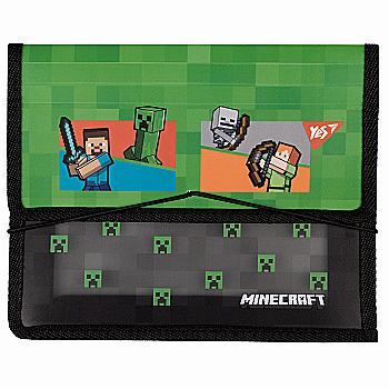 Папка для зошитів пласт. на резинці В5 "Minecraft. Heroes", 492207 Yes Папка для зошитів пласт. на резинці В5 "Minecraft. Heroes", 492207 Yes