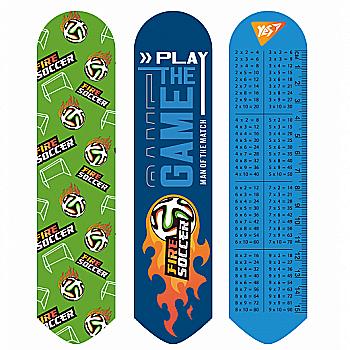 Закладинка 2D "Football", зелена, 708140 Yes