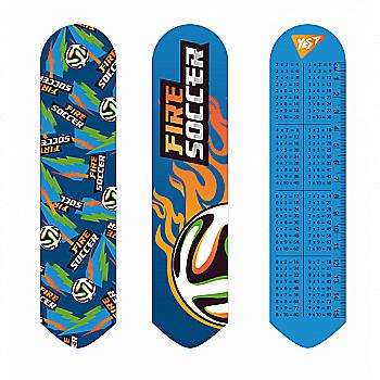 Закладинка 2D "Football", блакитна, 708141 Yes