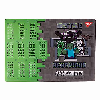 Підкладка для столу "Minecraft. Heroes" табл. множ., 492249 Yes Підкладка для столу "Minecraft. Heroes" табл. множ., 492249 Yes