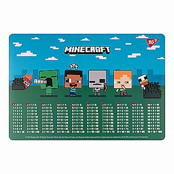 Підкладка для столу "Minecraft. Boom" табл. множ., 492261 Yes Підкладка для столу "Minecraft. Boom" табл. множ., 492261 Yes