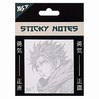 Папір з липким шаром фігурний "Anime boy" 40 аркушів, 170405 Yes