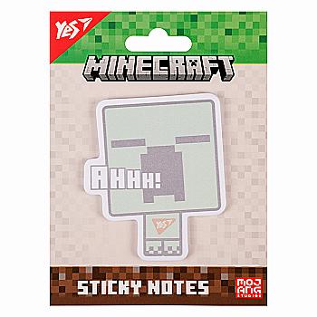 Папір з липким шаром фігурний "Minecraft Creeper" 40 аркушів, 170398 Yes Папір з липким шаром фігурний "Minecraft Creeper" 40 аркушів, 170398 Yes