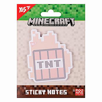 Папір з липким шаром фігурний "Minecraft TNT" 40 аркушів, 170397 Yes Папір з липким шаром фігурний "Minecraft TNT" 40 аркушів, 170397 Yes