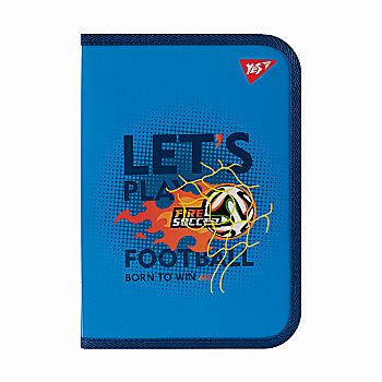 Папка для зошитів пласт. на блискавці В5 "Football", 492205 Yes Папка для зошитів пласт. на блискавці В5 "Football", 492205 Yes