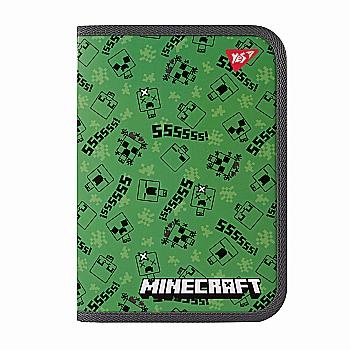 Папка для зошитів пласт. на блискавці В5 "Minecraft. Creepers", 492203 Yes Папка для зошитів пласт. на блискавці В5 "Minecraft. Creepers", 492203 Yes