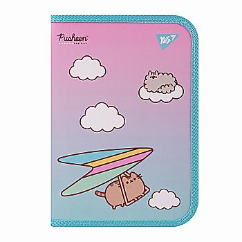 Папка для тетрадей пласт. на молнии В5 "Pusheen. Stormy", 492204 Yes Папка для тетрадей пласт. на молнии В5 "Pusheen. Stormy", 492204 Yes