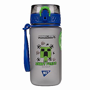 Бутылка для воды "Minecraft" 500 мл, софт тач, 708181 Yes Бутылка для воды "Minecraft" 500 мл, софт тач, 708181 Yes