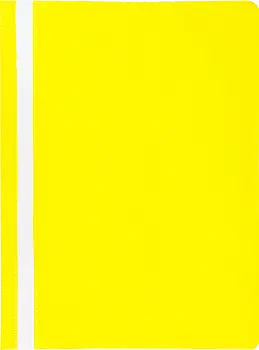 Швидкозшивач А4, жовтий BM.3313-08