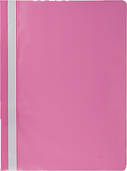 Скоросшиватель А4, розовый BM.3313-10 Скоросшиватель А4, розовый BM.3313-10