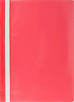 Швидкозшивач А4, червоний BM.3313-05