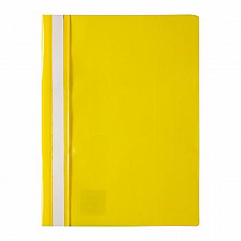 Швидкозшивач А4, жовтий, 1317-26-A