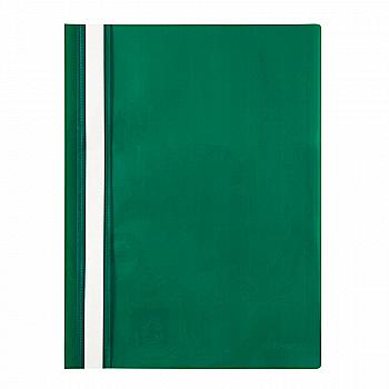 Швидкозшивач А4, зелений, 1317-25-A