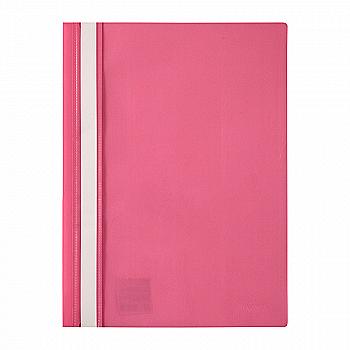 Швидкозшивач А4, рожевий, 1317-23-A