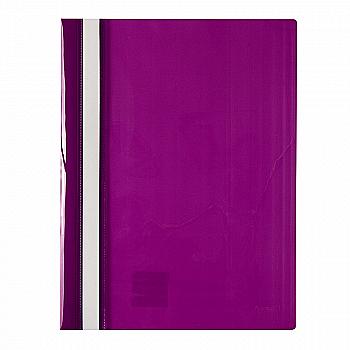 Швидкозшивач А4, фіолетовий, 1317-29-A