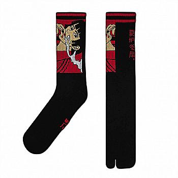 Шкарпетки tabi (японські) Smoke 煙, 35-39, CEH0374 Шкарпетки tabi (японські) Smoke 煙, 35-39, CEH0374