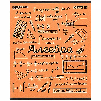 Тетрадь 48 кл, Предметка - Алгебра, гибр лак+УФ, Sketch, K24-240-24 Тетрадь 48 кл, Предметка - Алгебра, гибр лак+УФ, Sketch, K24-240-24