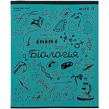 Зошит 48 кл, Предметка - Біологія, гібр лак+УФ, Sketch, K24-240-17 Зошит 48 кл, Предметка - Біологія, гібр лак+УФ, Sketch, K24-240-17