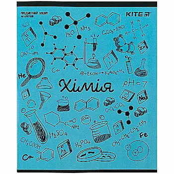 Тетрадь 48 кл, Предметка - Химия, гибр лак+УФ, Sketch, K24-240-22 Тетрадь 48 кл, Предметка - Химия, гибр лак+УФ, Sketch, K24-240-22