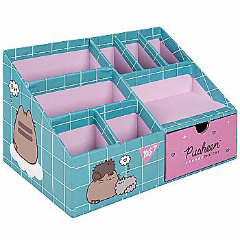 Органайзер настольный "Pusheen" 8 отделений, картон, 708222 Yes Органайзер настольный "Pusheen" 8 отделений, картон, 708222 Yes