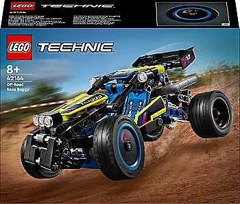Конструктор Lego Technic "Позашляховик багі для перегонів", 42164 Конструктор Lego Technic "Позашляховик багі для перегонів", 42164