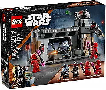 Конструктор Lego "Бой «Паз Визсла и Мофф Гидеон»", 75386 Конструктор Lego "Бой «Паз Визсла и Мофф Гидеон»", 75386