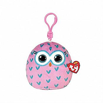 Игрушка мягкая TY Squish-a-Boos Сова "Winks" 12 см, 39573 Игрушка мягкая TY Squish-a-Boos Сова "Winks" 12 см, 39573