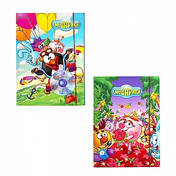 Папка гнучка на резинці А4/ПП06/1(1756) Папка гнучка на резинці А4/ПП06/1(1756)